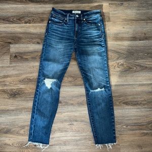 Madewell Skinny Jeans
